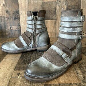 Freebird By Steven Pantera Lace Up Ankle Boots Mens 11